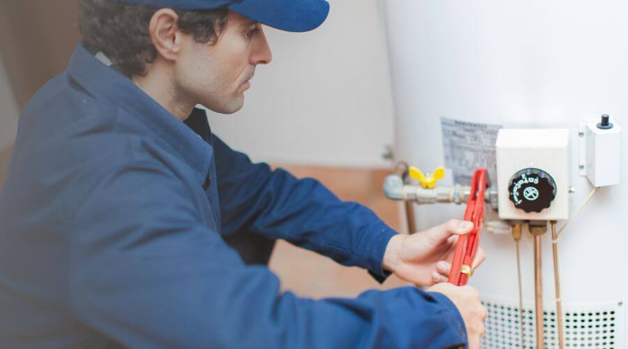 Local tankless water heater installation in East Hartland, CT